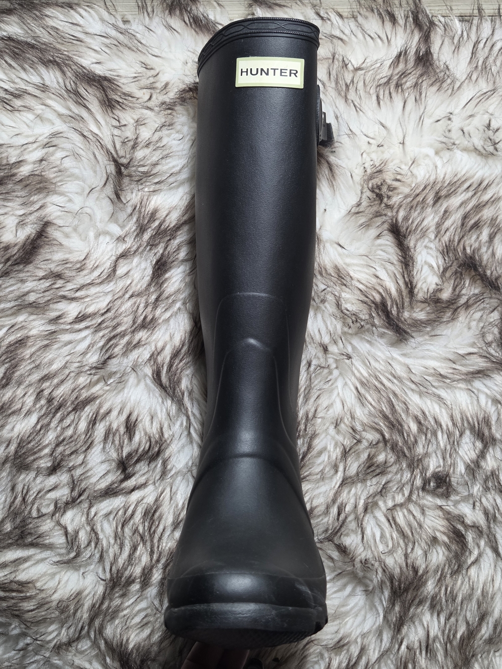 Hunter Women's Huntress Wide Leg Field Rain Boot - Picture 5 of 13